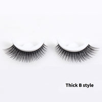 Thick B style  *  2 pairs