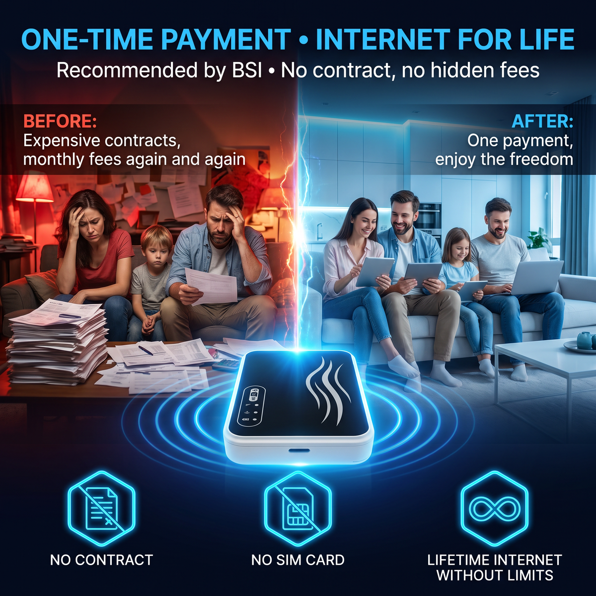 📶 Stay Connected Anywhere – Pocket‑sized WiFi for Travel, Work & Daily Life.