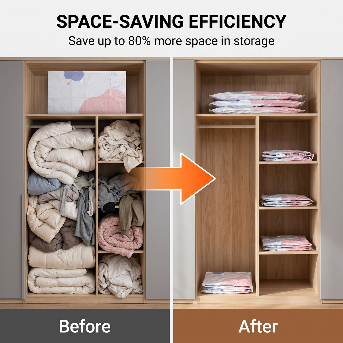 💐Buy 2 Get 1 Free🧸No-Pump Large Vacuum Storage Compression Bags