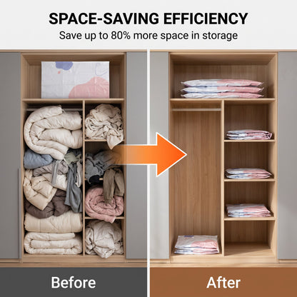 💐Buy 2 Get 1 Free🧸No-Pump Large Vacuum Storage Compression Bags