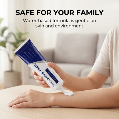💕Buy 1 Get 1 Free🧱Waterproof Wall Repair Paste With Scraper & Sandpaper