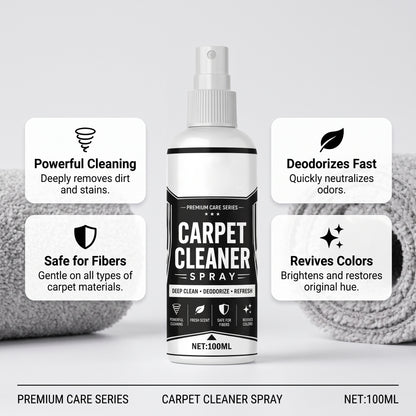 Buy 1 Get 1 Free✨Deep Cleaning Carpet Cleaner Spray (With Sponge）