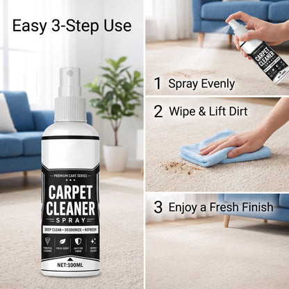 Buy 1 Get 1 Free✨Deep Cleaning Carpet Cleaner Spray (With Sponge）