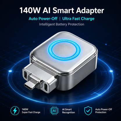 🔥Buy one get one free⚡ Smart automatic power-off charger