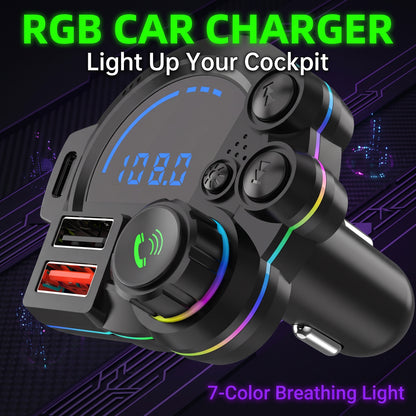 📢Limited-time 50% off Bluetooth 5.0 FM transmitter