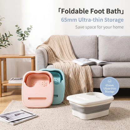 🔥Limited-time 50% off foldable foot bath massager
