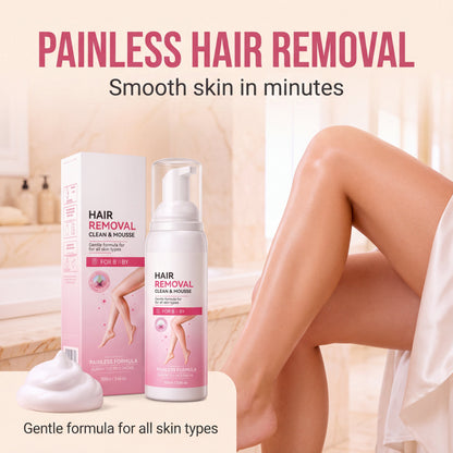 🧴Buy 1 Get 1 Free✨Silky Smooth Hair Removal Mousse
