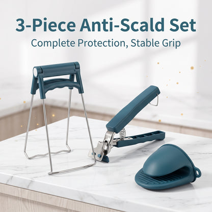 🔥Limited-time 50% off✨3-in-1 Anti-scalding Kitchen Gadget Set