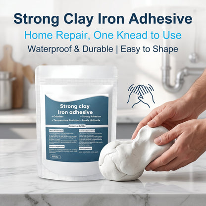 🔥Buy 1 Get 1 Free🔥High Strength Multi Purpose Epoxy Repair Putty For Wood Metal Plastic Concrete