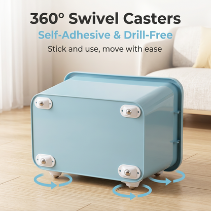 🥳2026 HOT SALE🥳💞50K+ SOLD!🏡Universal 360° Moving Wheels