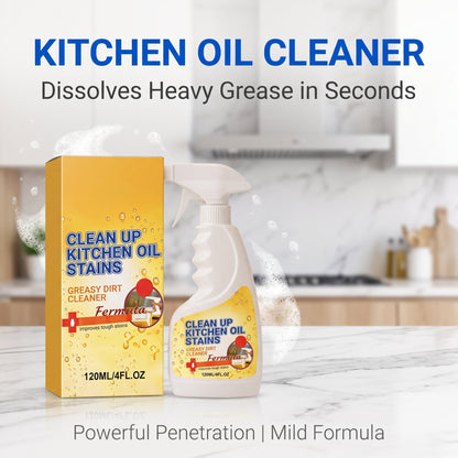 🔥Buy 1 Get 1 Free🔥Gentle Formula Kitchen Grease Cleaner Spray