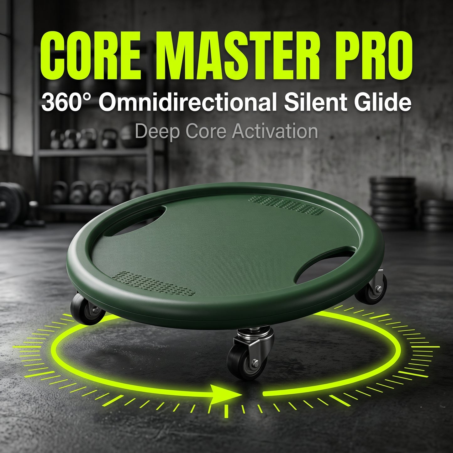 🎉 2026 Sale — Over 44,100 Sold!💪 Abdominal Roller Wheel Disc with Knee Mat – Fitness‑focused 🛠️