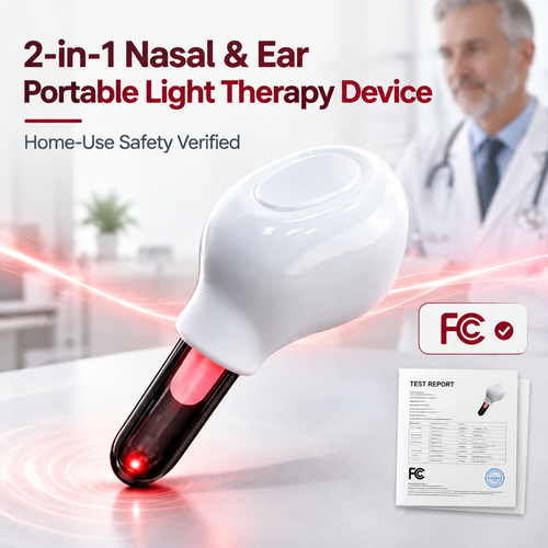 💥Buy One, Get One Free 🎧Intelligent Infrared Phototherapy Tinnitus Device