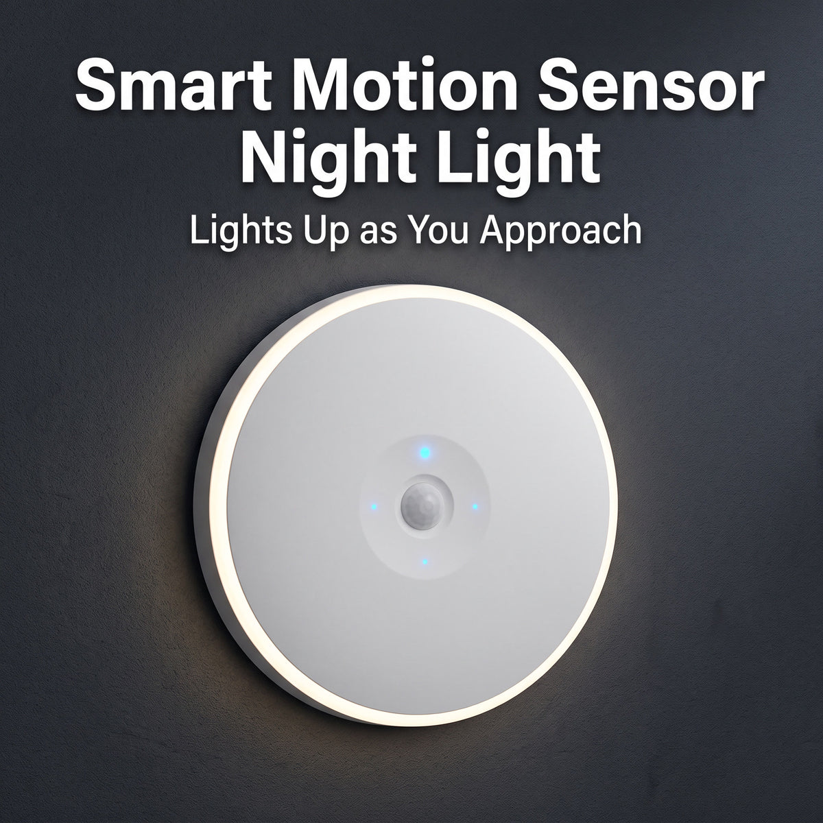 🔥🎁Buy 1 Get 1 Free💥⏳Energy-Efficient LED Motion Sensor Light