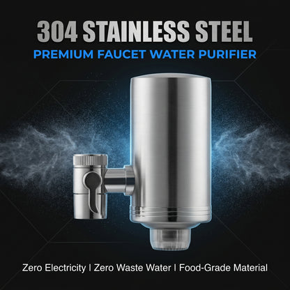 💥HOT SALE - 50% OFF🔥Faucet Water Purifier with Adapters💧