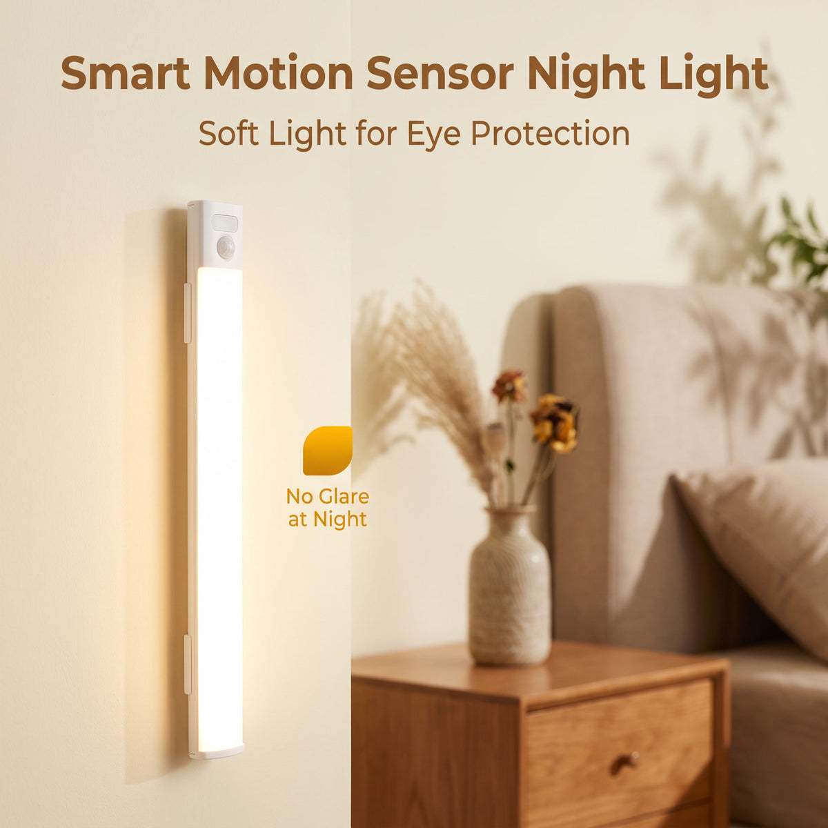 🔥🎁Buy 1 Get 1 Free💥⏳Energy-Efficient LED Motion Sensor Light