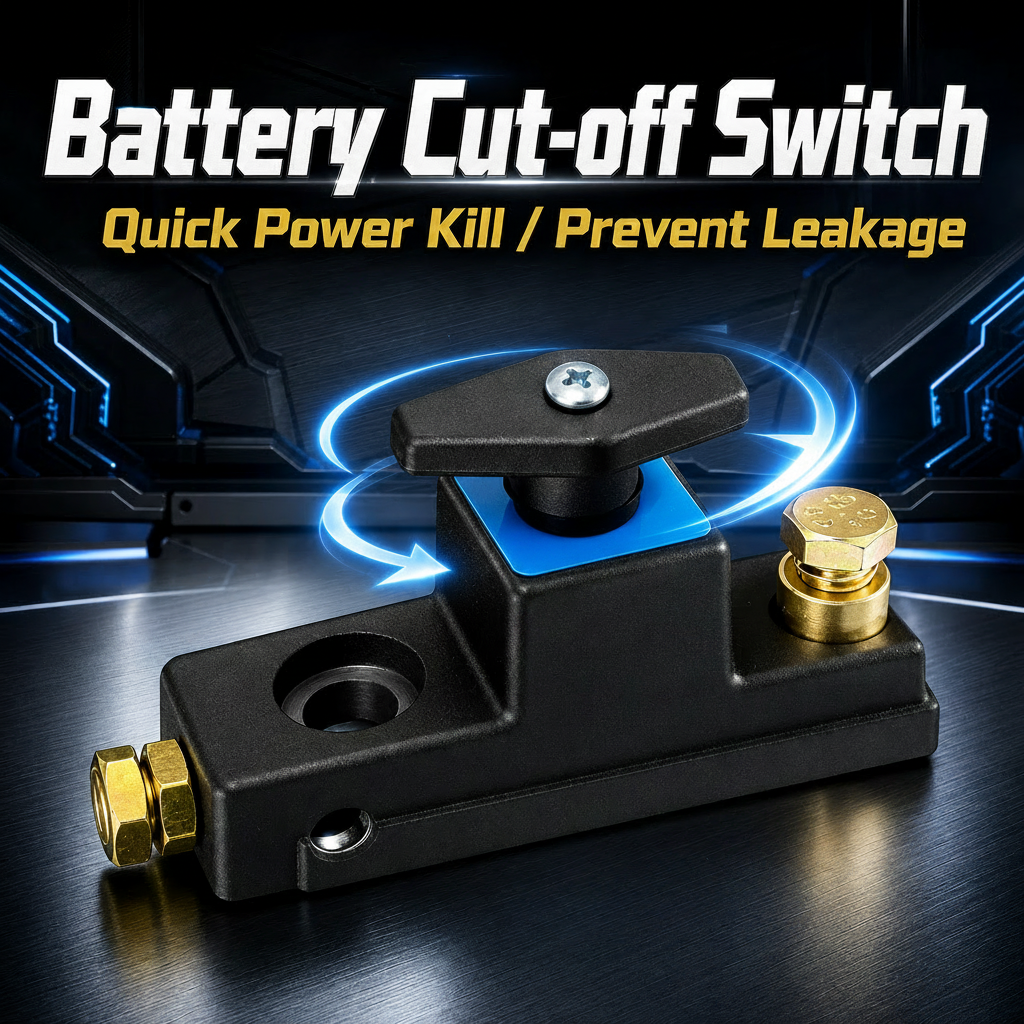💥Last 200 pieces, limited time 50% off💯Smart Car Battery Disconnect Switch