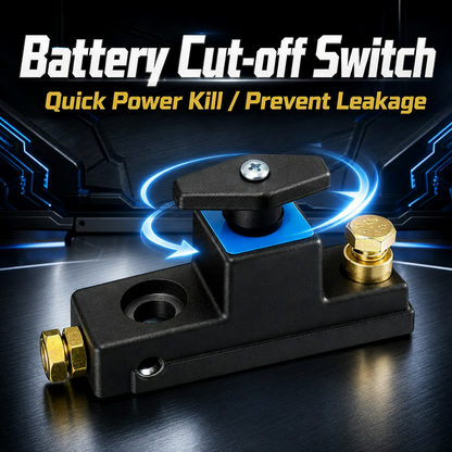 💥Last 200 pieces, limited time 50% off💯Smart Car Battery Disconnect Switch