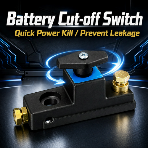 💥Last 200 pieces, limited time 50% off💯Smart Car Battery Disconnect Switch