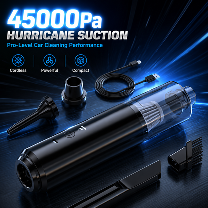 Mini car vacuum cleaner