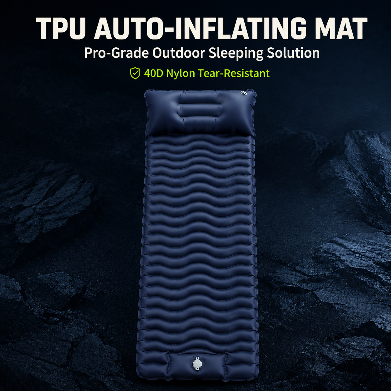 Outdoor camping sleeping mat, car sleeping mat