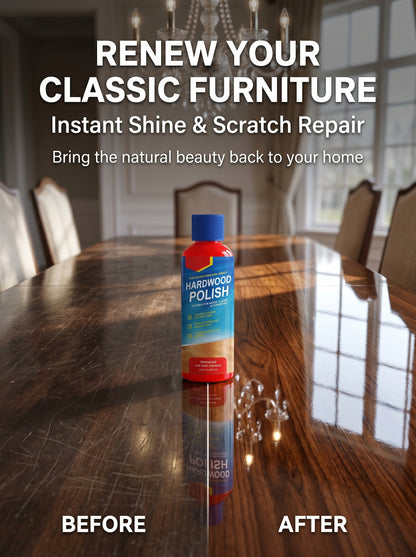 Limited-Time Offer | Wood Floor Doctor – Wood Floor Care Solution: Repairs, adds shine, and extends the lifespan of your wood floors.