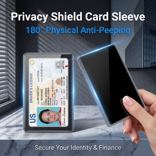 🔥50% OFF – Last Day! 💥🔥 Anti-Peep Card Holder – ID Privacy Protection