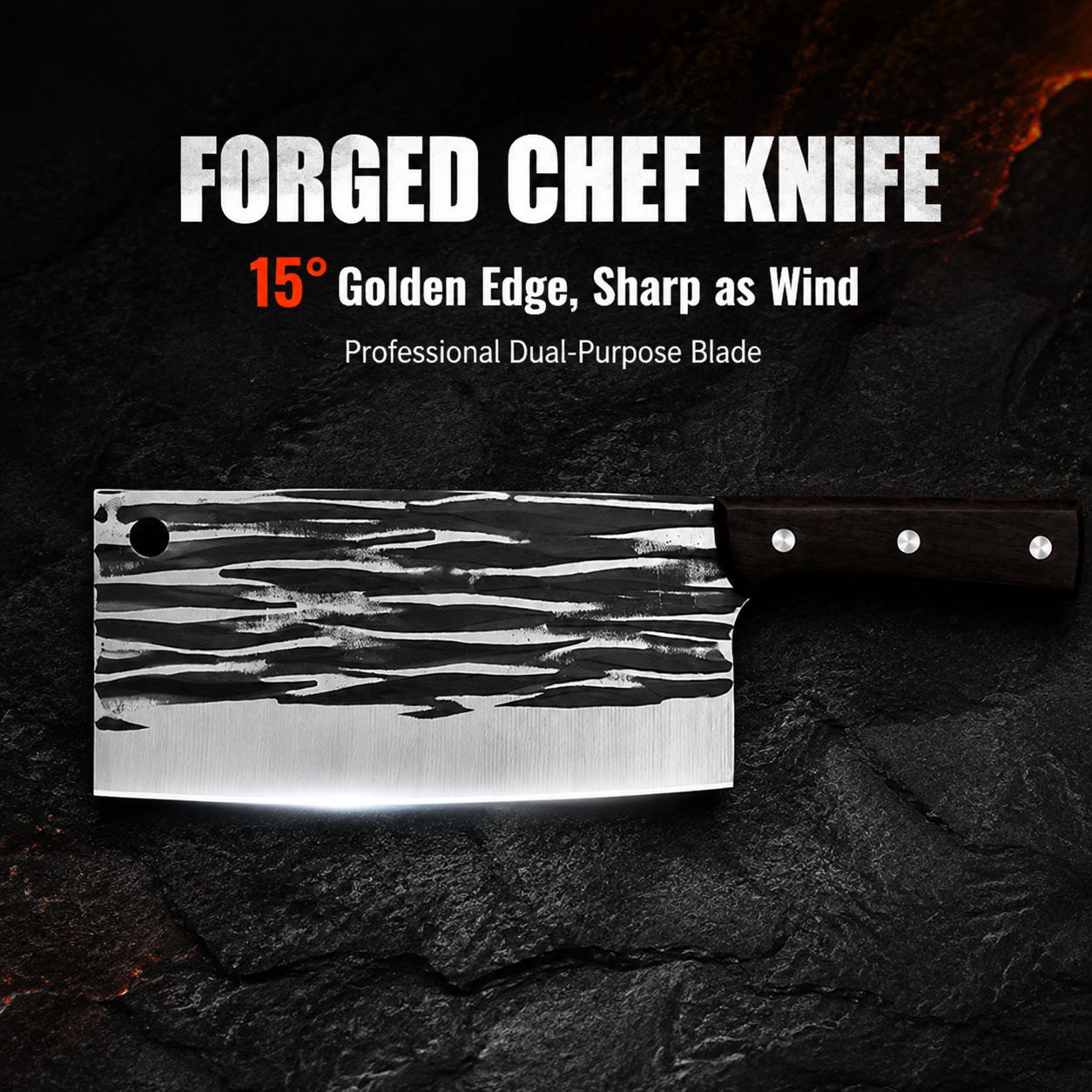 ⏳Limited time 50% off⏳Forged Sharp and Durable Kitchen Knife