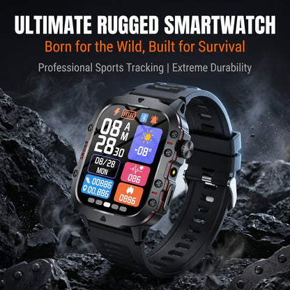 Smart outdoor watch, durable, ultra-long standby time, 50% off