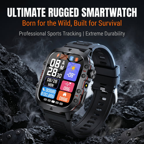 Smart outdoor watch, durable, ultra-long standby time, 50% off
