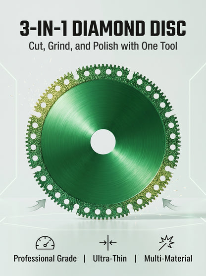 50% OFF! INDESTRUCTIBLE DISC 2.0 — Slice through anything in seconds.