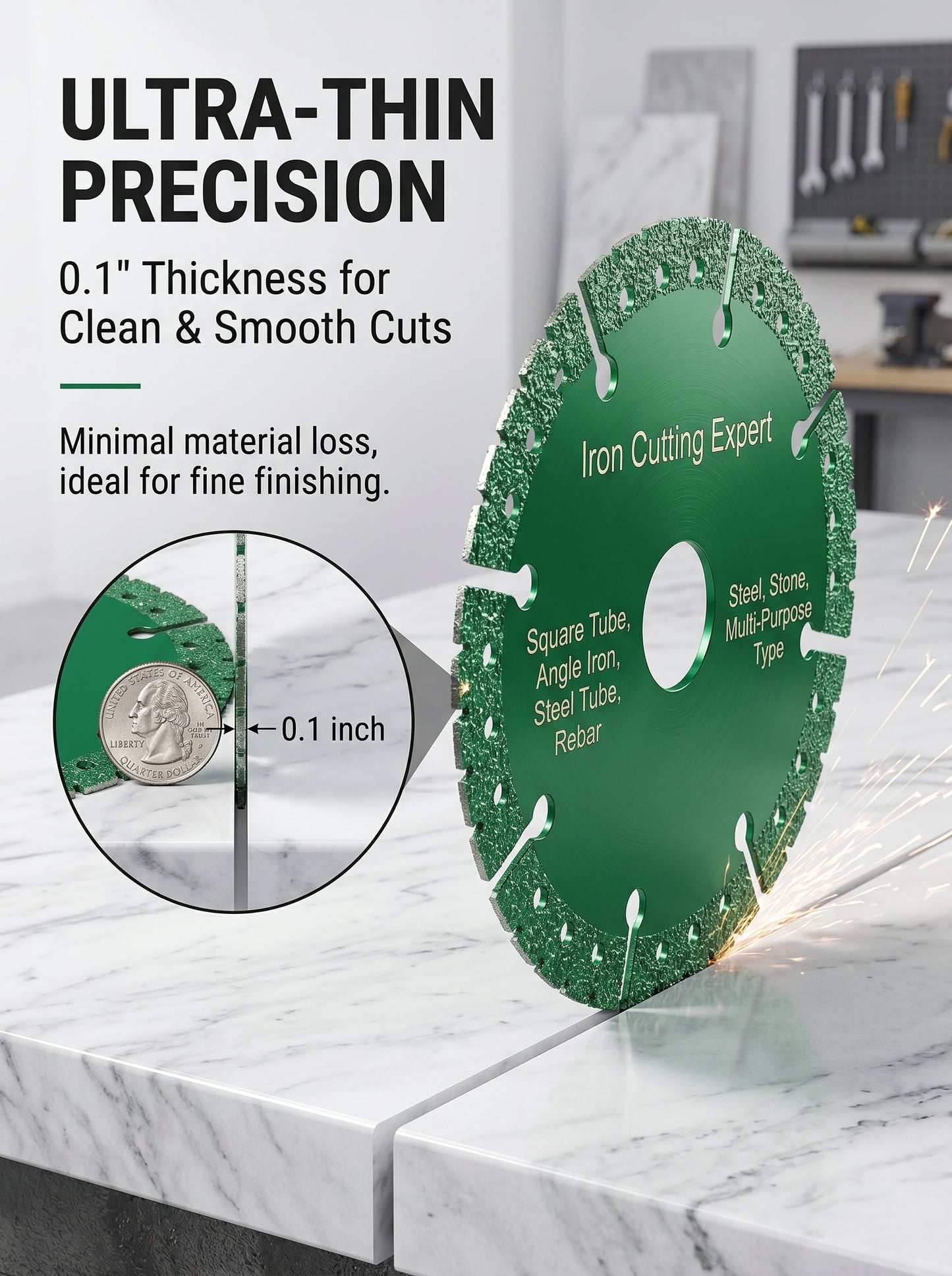 50% OFF! INDESTRUCTIBLE DISC 2.0 — Slice through anything in seconds.