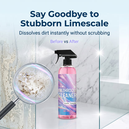💗LAST DAY SALE 50% OFF💕Multi-Surface Bathroom Cleaner for Mold & Limescale🛁