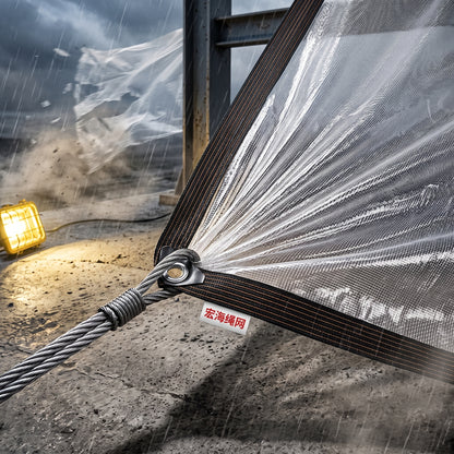 🔥 Limited-Time 50% Off 🔥 Heavy-Duty Transparent Waterproof & Heat-Insulating Tarpaulin