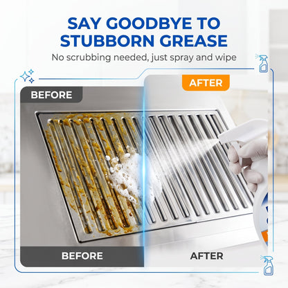 🔥Buy 1 Get 1 Free🔥Gentle Formula Kitchen Grease Cleaner Spray