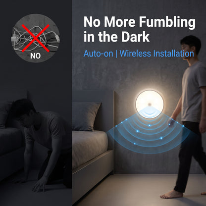 🔥🎁Buy 1 Get 1 Free💥⏳Energy-Efficient LED Motion Sensor Light