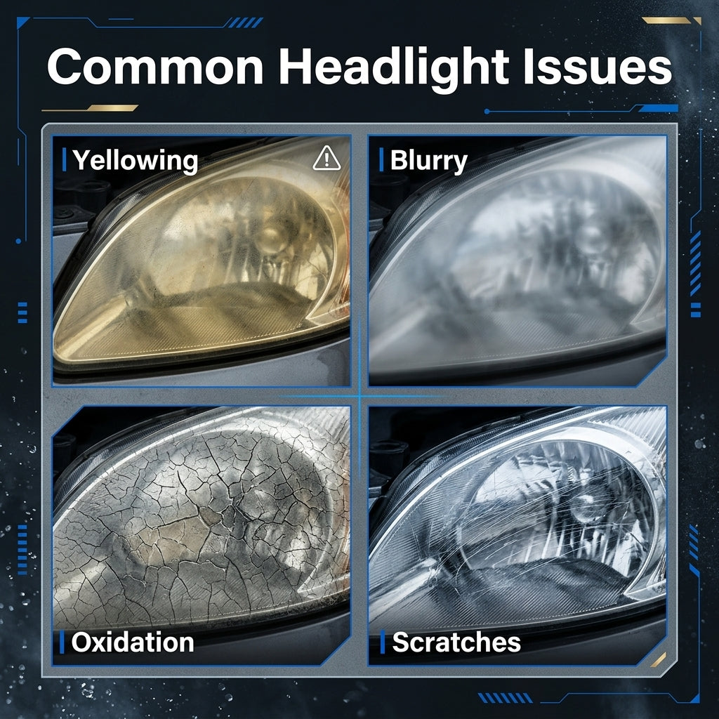 🔥50% off🔥Car headlight restoration kit