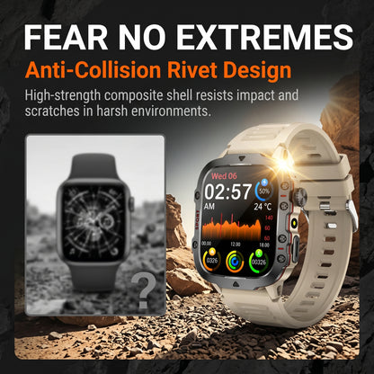 Smart outdoor watch, durable, ultra-long standby time, 50% off
