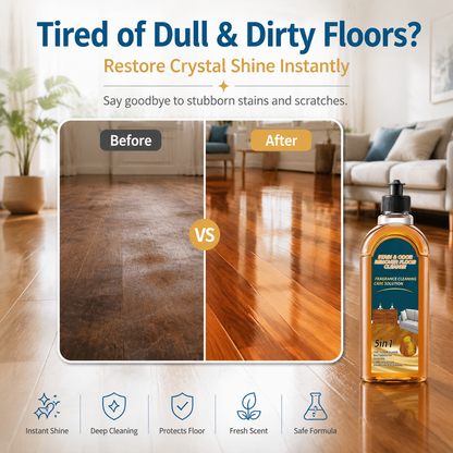 Stain & Odor Remover Floor Cleaner🧼Floor Brightening and Stain Repellent Cleaner 50x Concentration