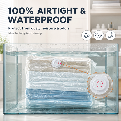 💥 Last 200 units—50% Off ✅New transparent thickened vacuum compression bag