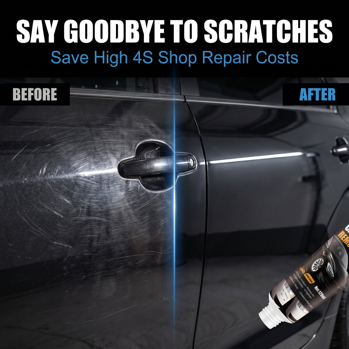 🔥Limited-time 50% off, buy one get one free🔥Car scratch repair cream 🔧