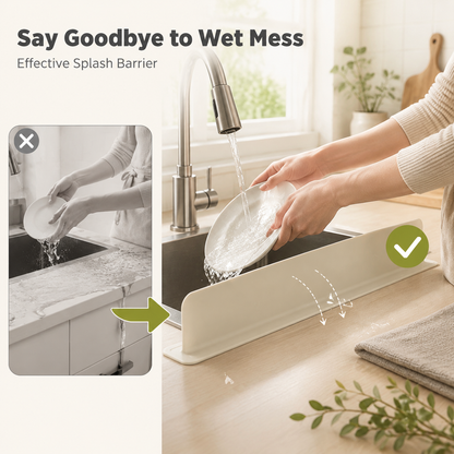 🥳2026 HOT SALE🥳💞50% OFF!💥Silicone Sink Water Splash Guard for Kitchen