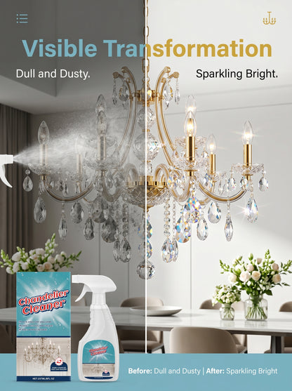 Chandelier Cleaning & Care Spray