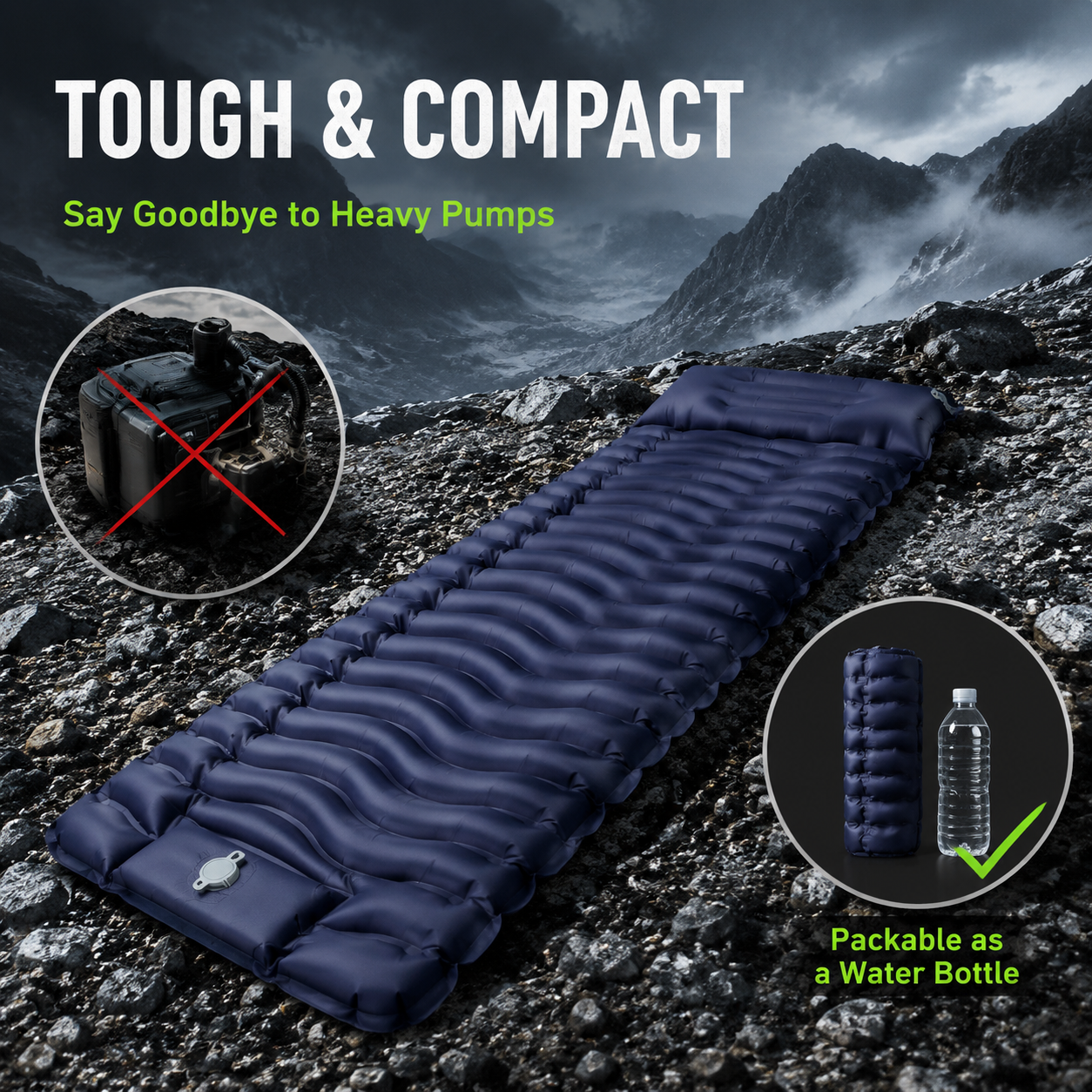Outdoor camping sleeping mat, car sleeping mat