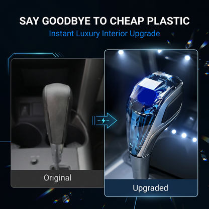 🔥 Last Day 50% Off Universal LED Crystal Automatic Gear Shift Knob