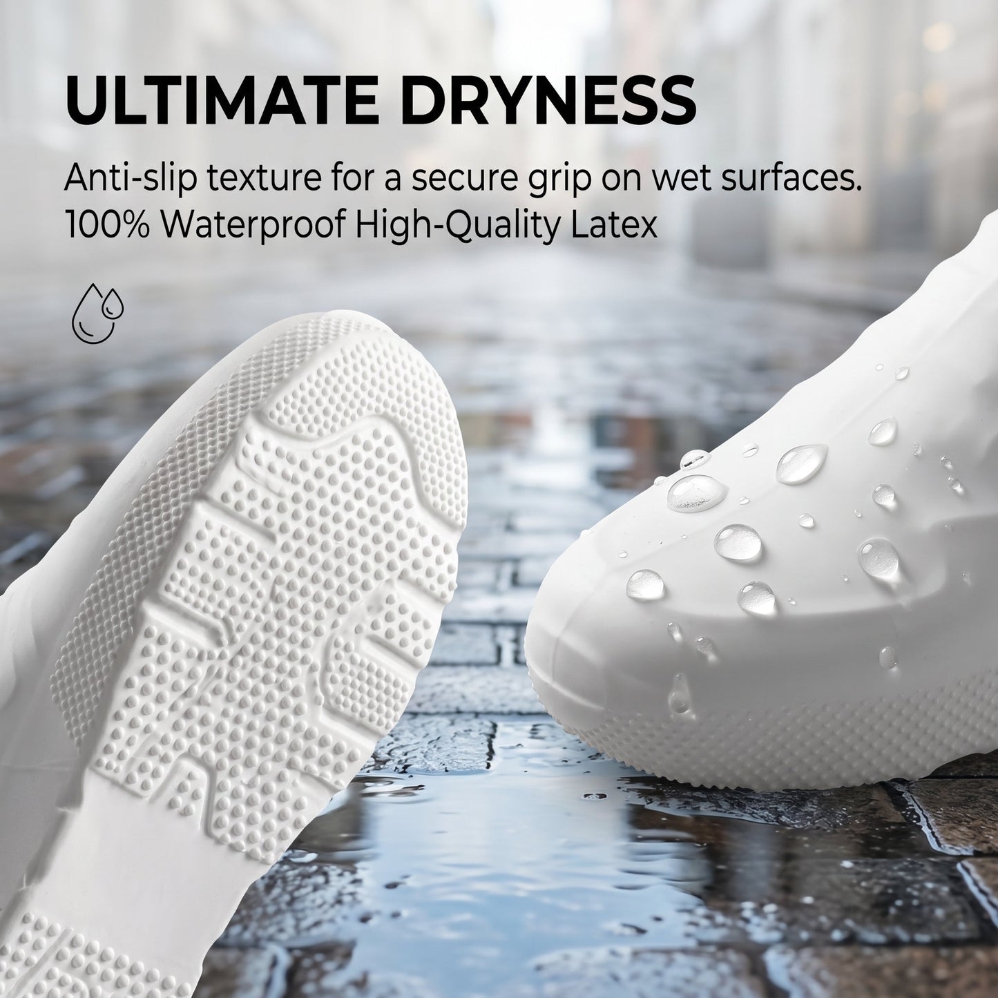 🔥Summer Hot Sale🔥-Waterproof Shoe Cover Silicone