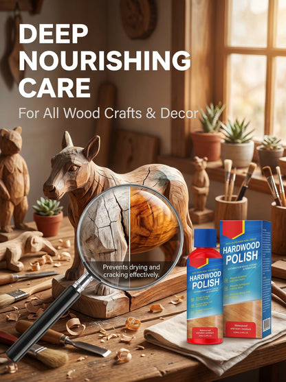 Limited-Time Offer | Wood Floor Doctor – Wood Floor Care Solution: Repairs, adds shine, and extends the lifespan of your wood floors.