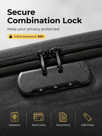 🔥Multi-Pocket Document Bag｜Keep All Important Certificates Safe & Neat