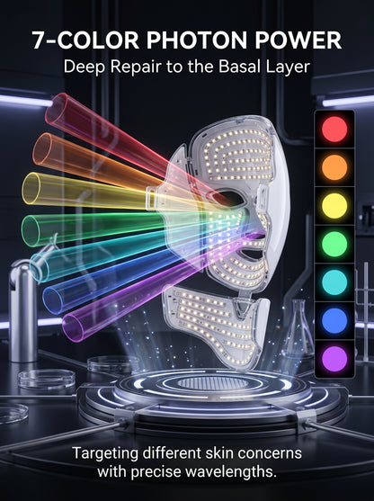 🔥🔥 Exclusive 50% Off — LED wireless red light therapy mask, salon-grade treatments from the comfort of your home and witness stunning results for your skin.