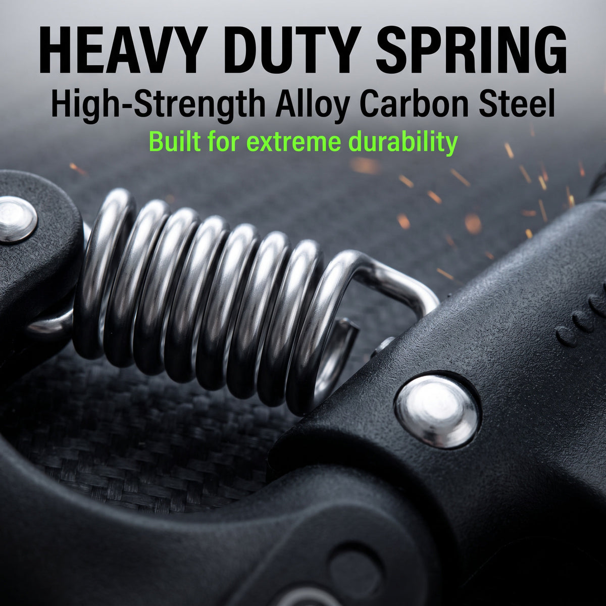 🔥Limited-time 50% off adjustable resistance counting grip strengthener power trainer
